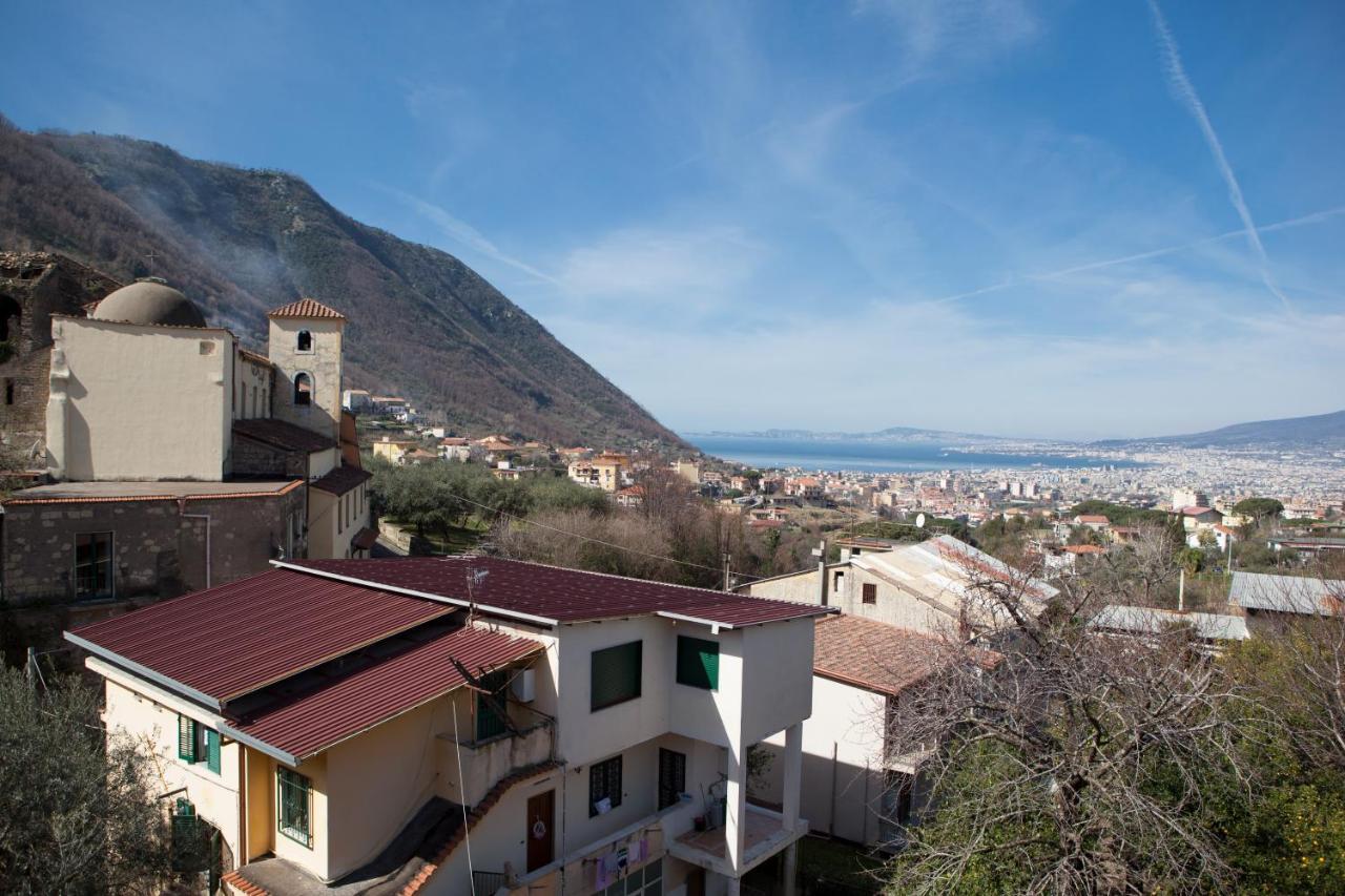 Cor Mij Apartamento Gragnano Exterior foto