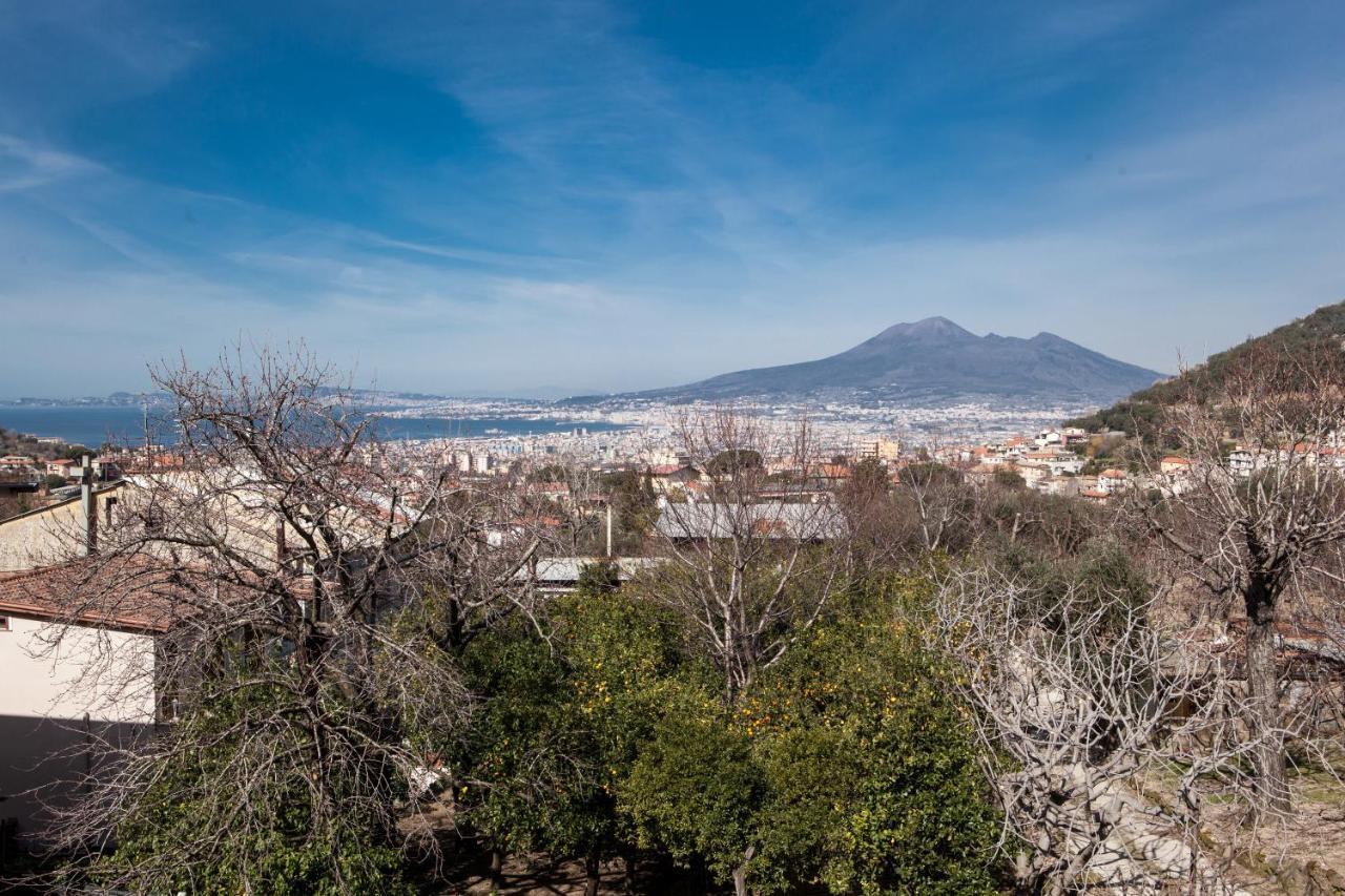 Cor Mij Apartamento Gragnano Exterior foto